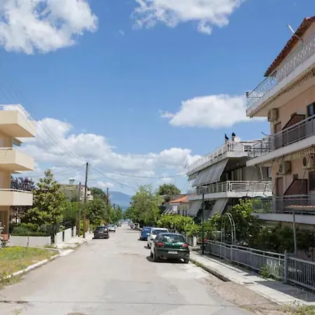 Vasileiou Apartments Kamena Vourla Exterior photo